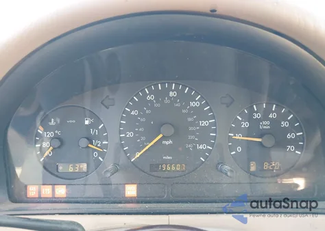 2003 Mercedes-Benz Ml 320 from USA, damaged, VIN 4JGAB54E83A390406